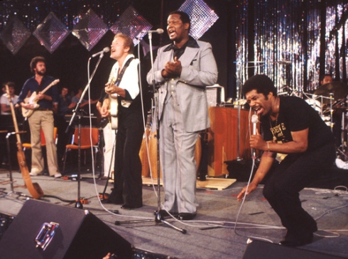 Luther singing live July 1977 Montreaux Jazz Festival