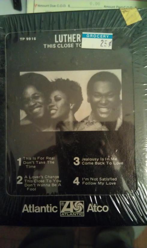 Luther 1977 This Close To You 8 track sealed
